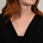 To My Girlfriend I have a Place Reserved Valentine Heart Name Necklace - Mallard Moon Gift Shop