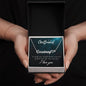 To My Girlfriend I Think you Should Know Personalized Heart Name Necklace - Mallard Moon Gift Shop