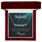 To My Girlfriend I Think you Should Know Personalized Heart Name Necklace - Mallard Moon Gift Shop
