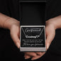 To My Gorgeous Girlfriend You Have Captured My Soul Heart Name Necklace - Mallard Moon Gift Shop