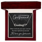 To My Gorgeous Girlfriend You Have Captured My Soul Heart Name Necklace - Mallard Moon Gift Shop