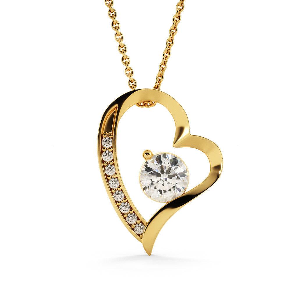 To My Soulmate You Complete Me Forever Love Pendant Necklace - Mallard Moon Gift Shop