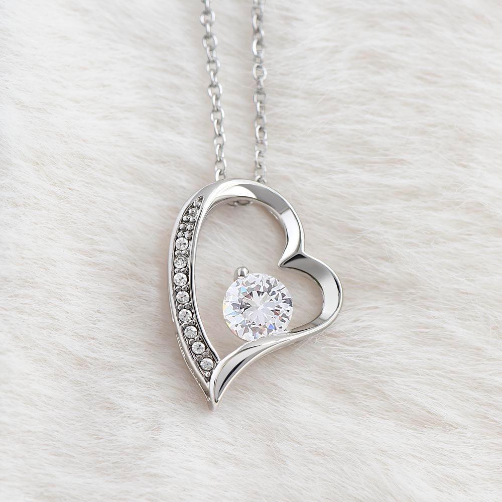 To My Soulmate You Complete Me Forever Love Pendant Necklace - Mallard Moon Gift Shop