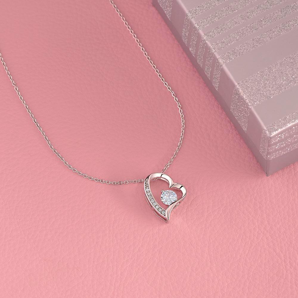 To My Soulmate You Complete Me Forever Love Pendant Necklace - Mallard Moon Gift Shop