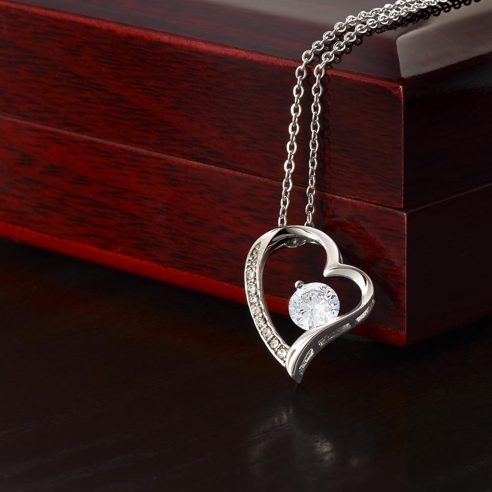To My Soulmate You Complete Me Forever Love Pendant Necklace - Mallard Moon Gift Shop