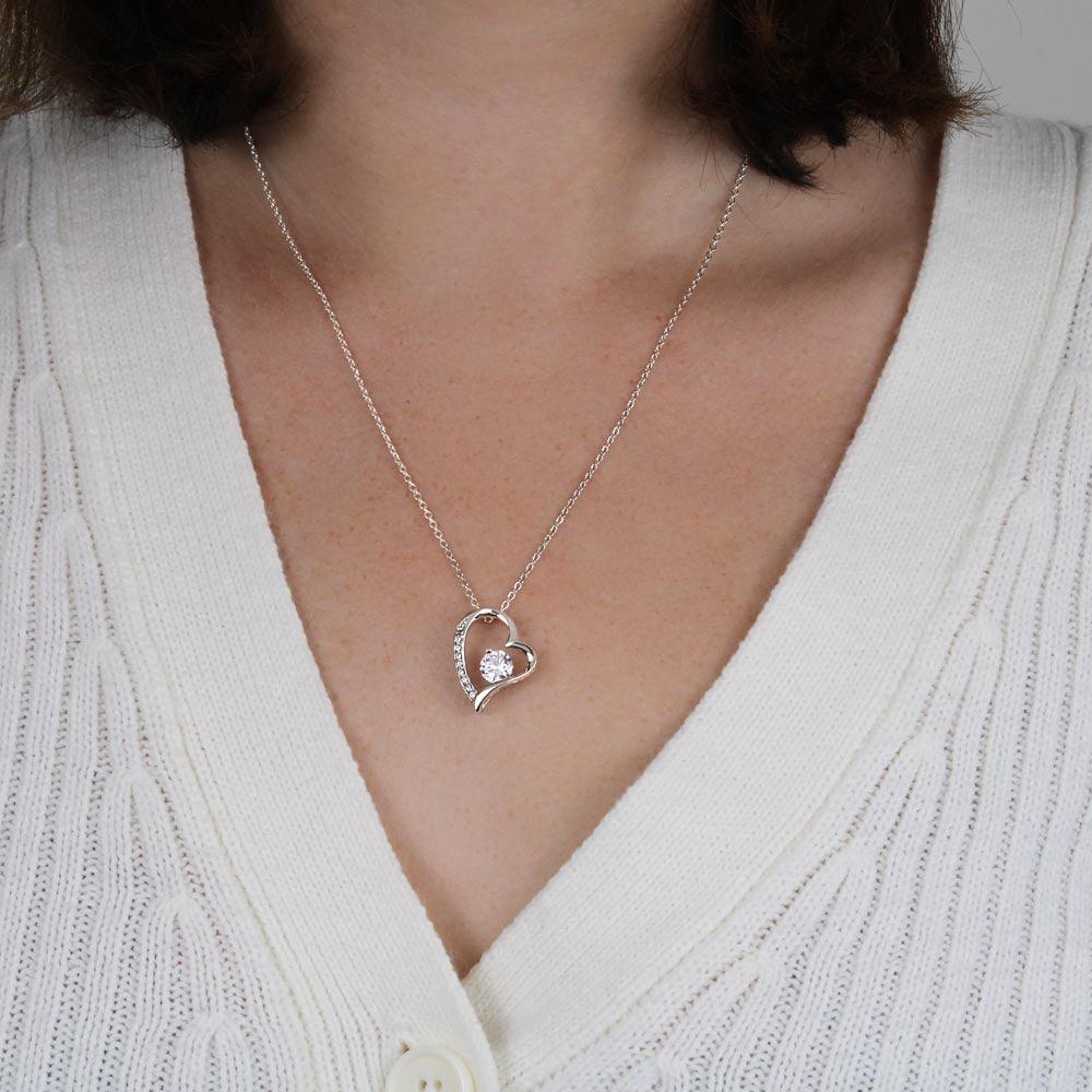 To My Soulmate You Complete Me Forever Love Pendant Necklace - Mallard Moon Gift Shop