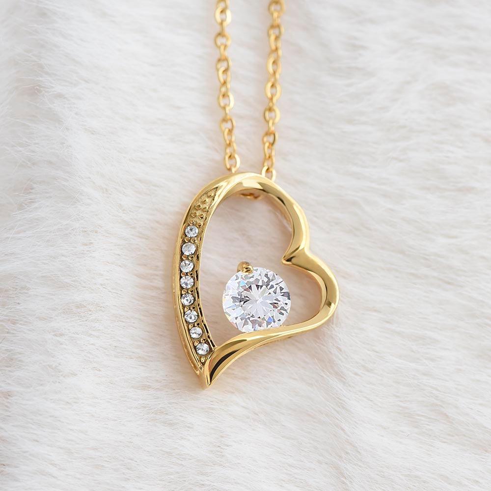 To My Soulmate You Complete Me Forever Love Pendant Necklace - Mallard Moon Gift Shop