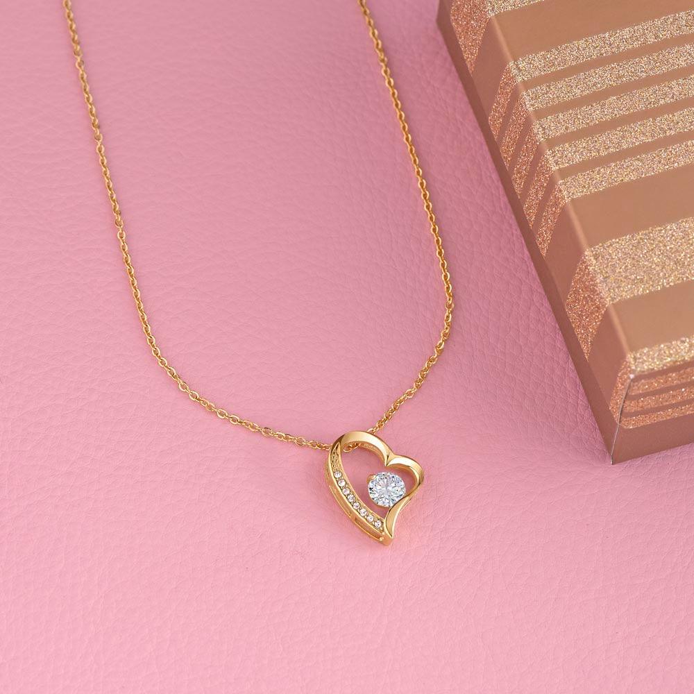 To My Soulmate You Complete Me Forever Love Pendant Necklace - Mallard Moon Gift Shop