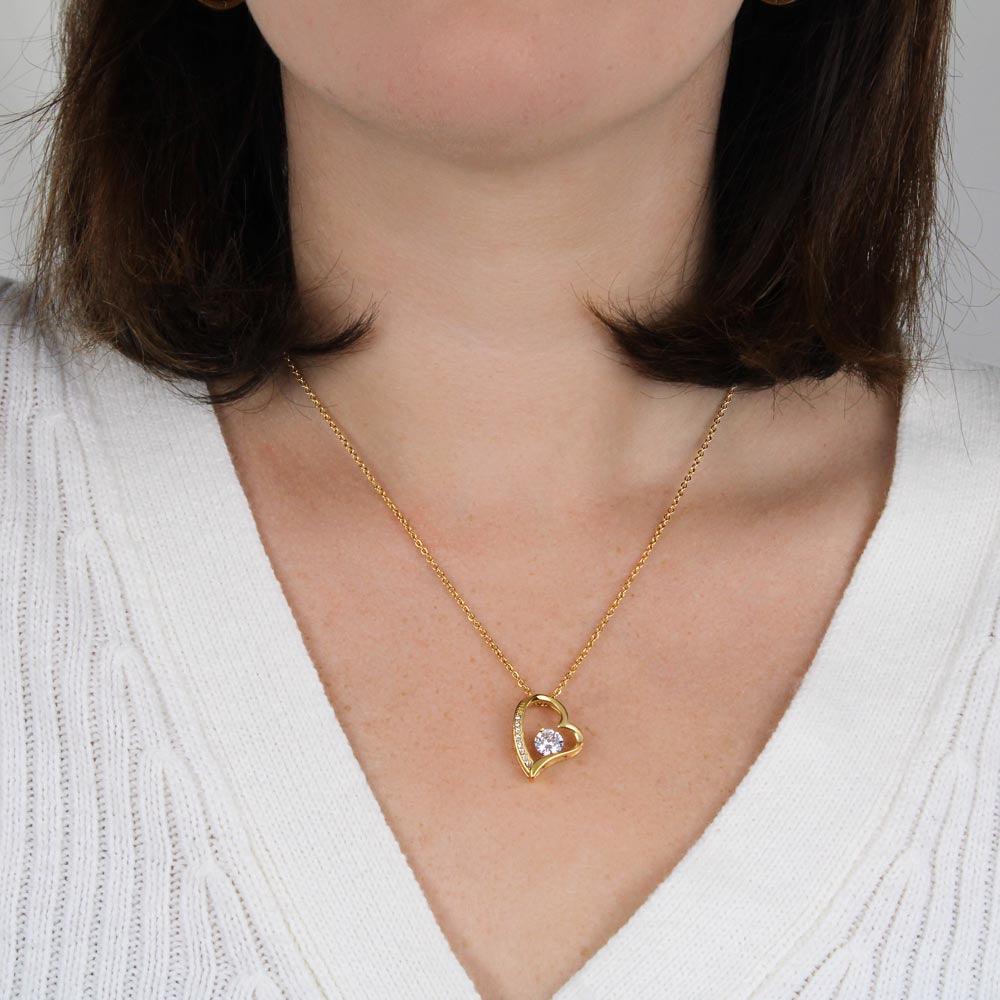 To My Soulmate You Complete Me Forever Love Pendant Necklace - Mallard Moon Gift Shop
