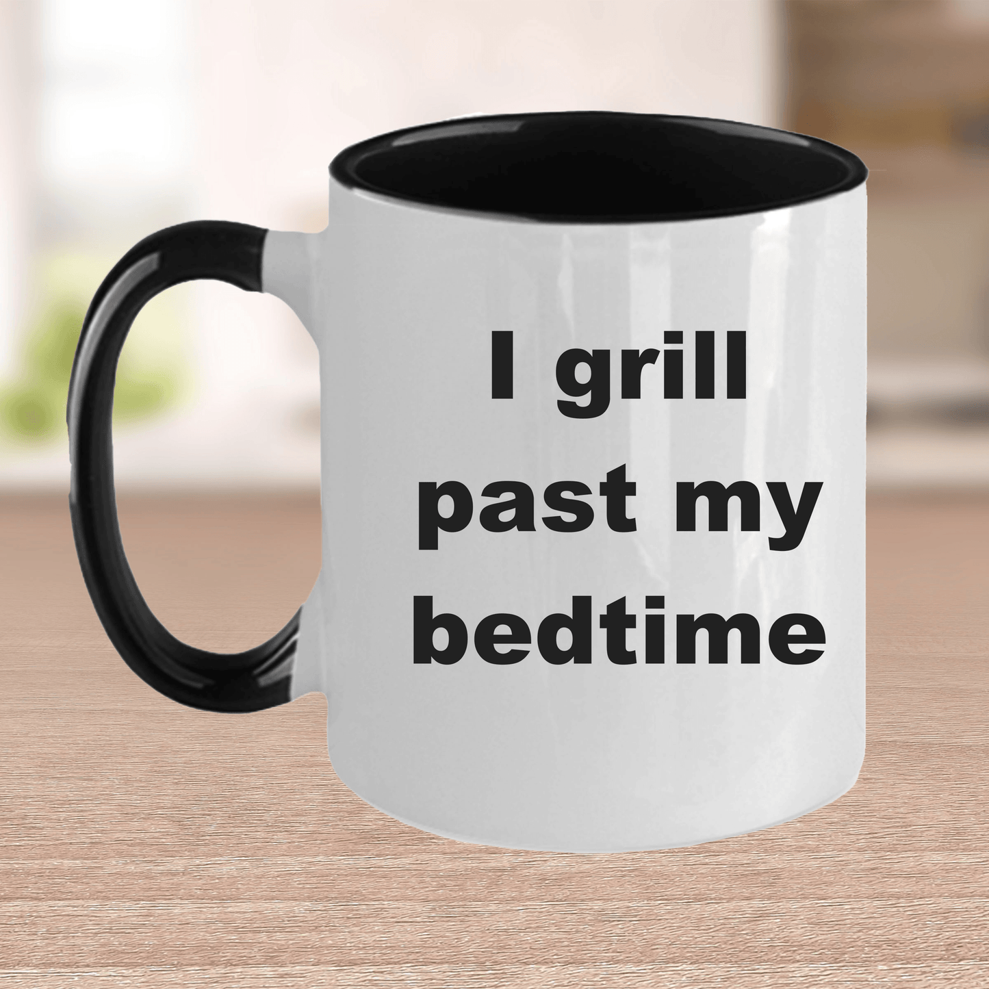 Funny BBQ Griller Ceramic Coffee Mug - Mallard Moon Gift Shop