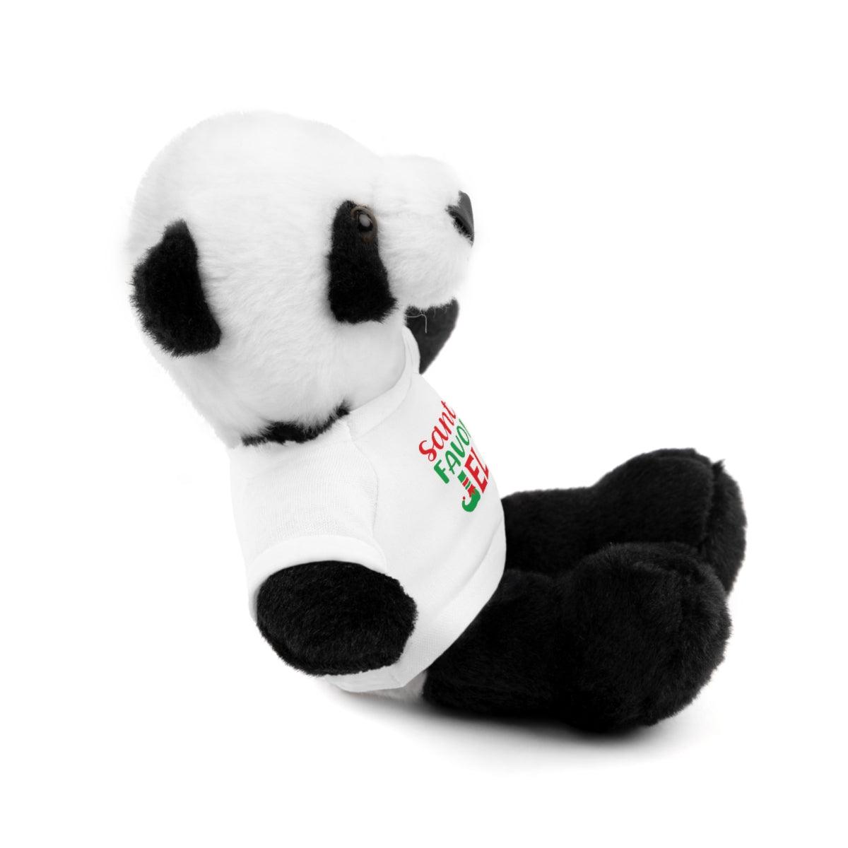 Santa's Little Elf Stuffed Animals with Tee - Mallard Moon Gift Shop