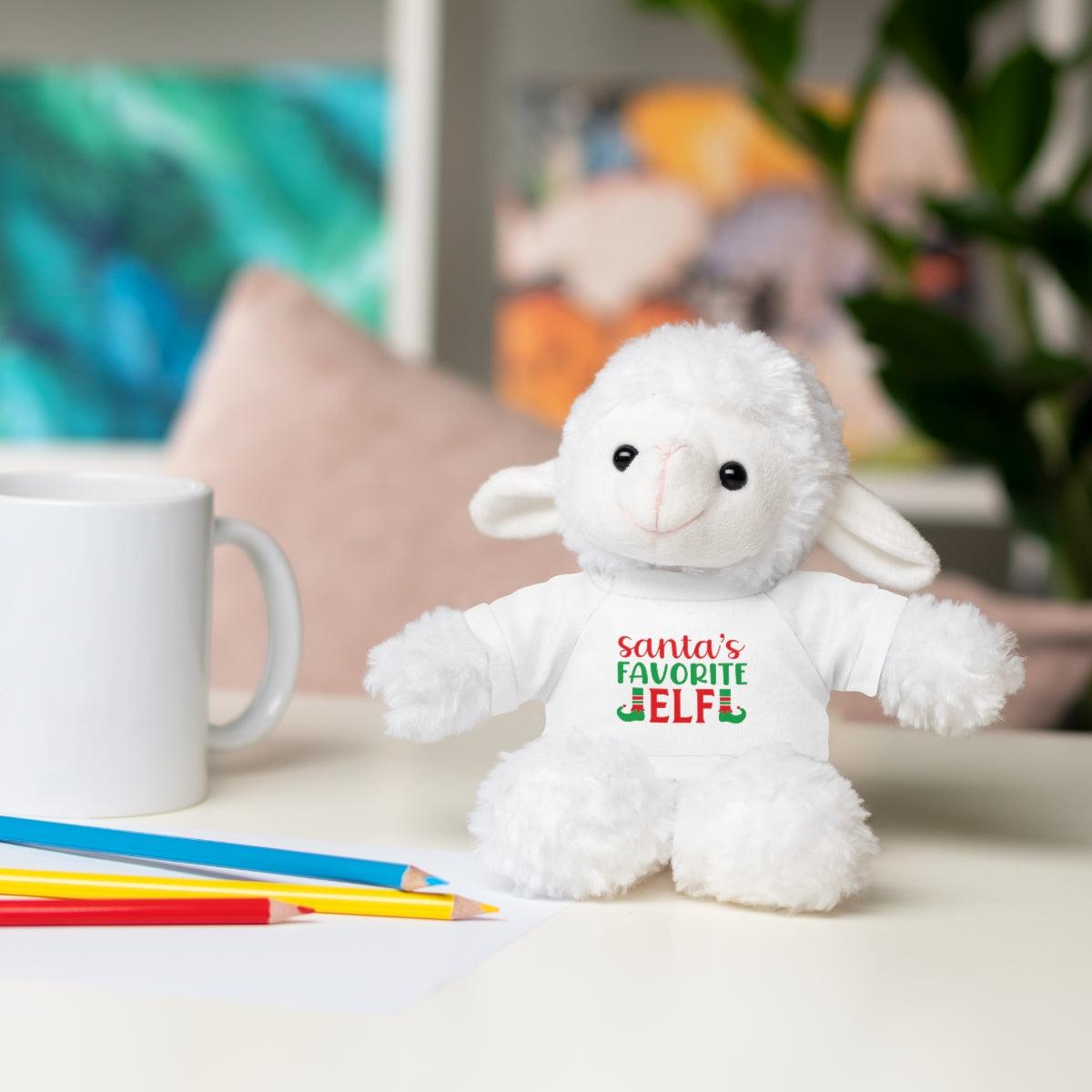 Santa's Little Elf Stuffed Animals with Tee - Mallard Moon Gift Shop