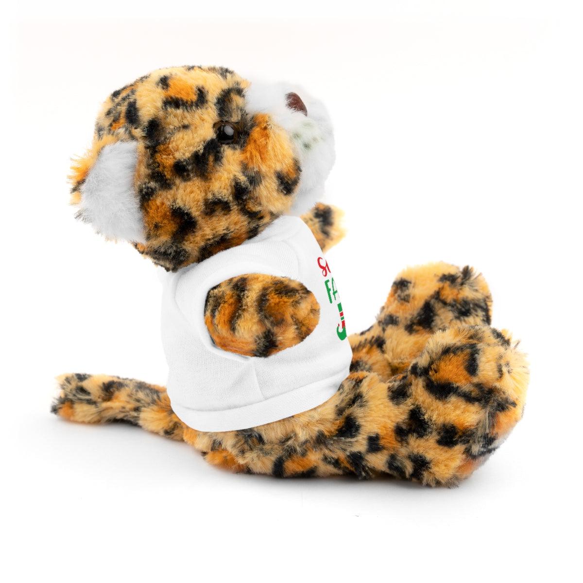 Santa's Little Elf Stuffed Animals with Tee - Mallard Moon Gift Shop