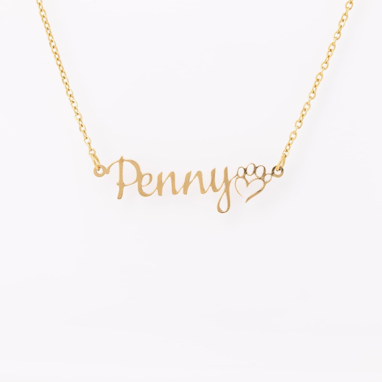 Gift for Dog Mom Personalized Necklace - Mallard Moon Gift Shop