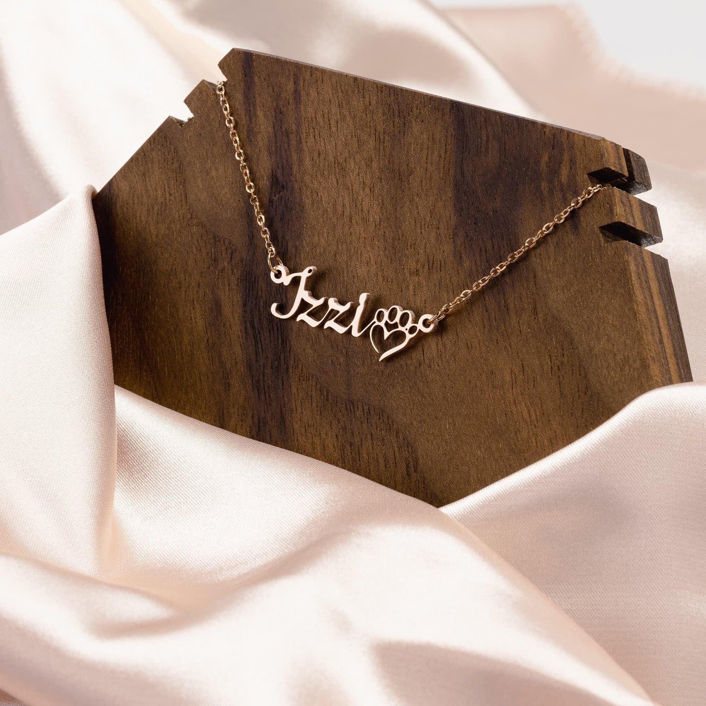 Gift for Dog Mom Personalized Necklace - Mallard Moon Gift Shop