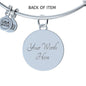 Let's Get Lucked Up St. Patrick's Day Engraved Circle Bangle Bracelet - Mallard Moon Gift Shop