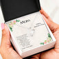 Mother's Day Forever Love Pendant Necklace from Son - Mallard Moon Gift Shop
