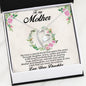 Gift for Mother from Daughter Heart Pendant Necklace - Mallard Moon Gift Shop