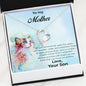 Gift to Mother from Son Heart Pendant Necklace - Mallard Moon Gift Shop