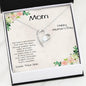 Mother's Day Forever Love Pendant Necklace from Son - Mallard Moon Gift Shop