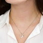 Gift for Mother from Daughter Heart Pendant Necklace - Mallard Moon Gift Shop