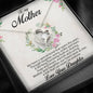 Gift for Mother from Daughter Heart Pendant Necklace - Mallard Moon Gift Shop