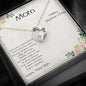 Mother's Day Forever Love Pendant Necklace from Son - Mallard Moon Gift Shop