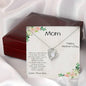 Mother's Day Forever Love Pendant Necklace from Son - Mallard Moon Gift Shop