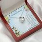 Mother from Daughter Forever Love Pendant Necklace - Mallard Moon Gift Shop