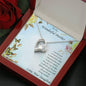 Mother from Daughter Forever Love Pendant Necklace - Mallard Moon Gift Shop