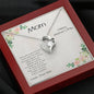 Mother's Day Forever Love Pendant Necklace from Son - Mallard Moon Gift Shop
