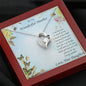 Mother from Daughter Forever Love Pendant Necklace - Mallard Moon Gift Shop