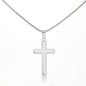 To Mother from Daughter Personalized Engraved Cross Pendant Necklace - Mallard Moon Gift Shop