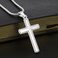 To Mother from Daughter Personalized Engraved Cross Pendant Necklace - Mallard Moon Gift Shop
