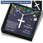 Daughter Christmas Personalized Cross Pendant Necklace - Mallard Moon Gift Shop