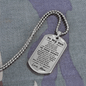 To My Son, Always in Your Heart, Love Mom Necklace - Mallard Moon Gift Shop