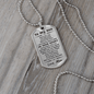 To My Son, Always in Your Heart, Love Mom Necklace - Mallard Moon Gift Shop