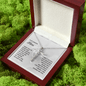 Gift for Mom CZ Cross Necklace - Mallard Moon Gift Shop