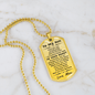 To My Son, Always in Your Heart, Love Mom Necklace - Mallard Moon Gift Shop
