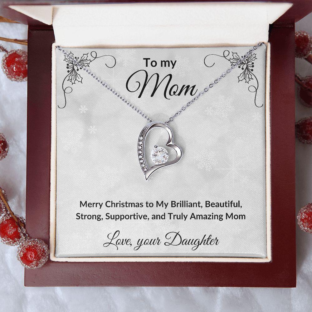 Christmas Gift for Mother from Daughter Forever Love Necklace - Mallard Moon Gift Shop