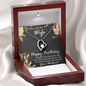 Wife Birthday Gift CZ Heart Pendant Necklace - Mallard Moon Gift Shop