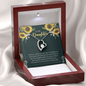 Daughter Inspirational Heart Pendant Necklace - Mallard Moon Gift Shop