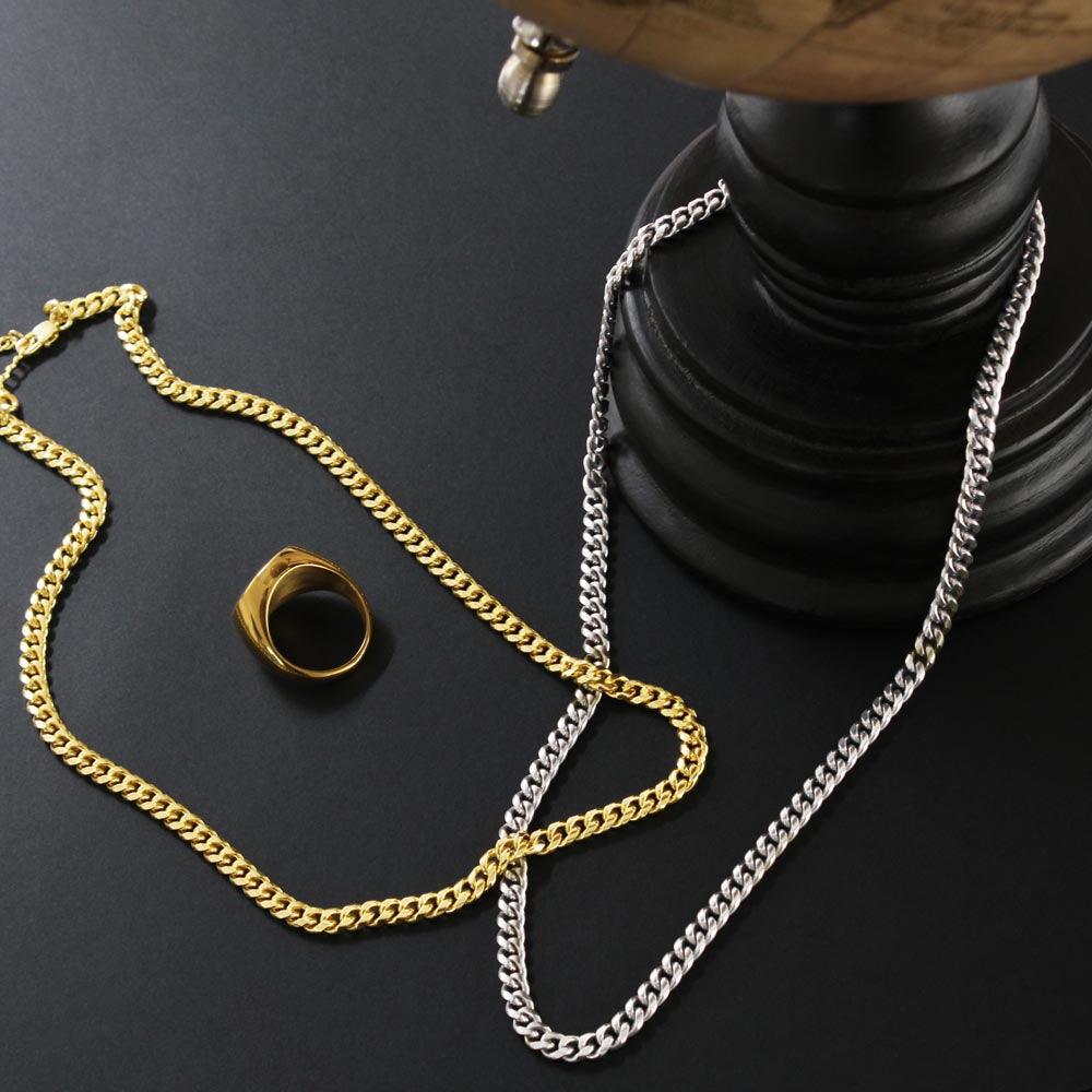 Graduation Gift for Son from Mom Short Thick Chain Necklace - Mallard Moon Gift Shop