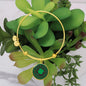 Let's Get Lucked Up St. Patrick's Day Engraved Circle Bangle Bracelet - Mallard Moon Gift Shop