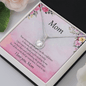 Gift for Mom CZ Pendant Necklace - Mallard Moon Gift Shop
