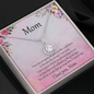 Gift for Mom CZ Pendant Necklace - Mallard Moon Gift Shop