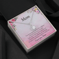 Gift for Mom CZ Pendant Necklace - Mallard Moon Gift Shop