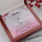Gift for Mom CZ Pendant Necklace - Mallard Moon Gift Shop