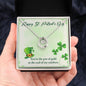 St. Patrick's Day You're the Pot of Gold Lucky in Love Pendant Necklace - Mallard Moon Gift Shop