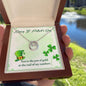 St. Patrick's Day You're the Pot of Gold Lucky in Love Pendant Necklace - Mallard Moon Gift Shop